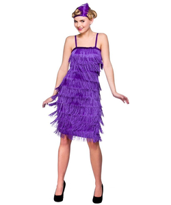 jazzy flapper costume