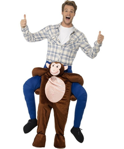Piggyback monkey Costume
