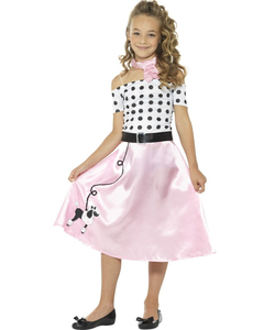 Rock N Roll tween Costume