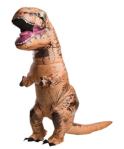 Inflatable Tyrannosaurus Rex - Jurassic Park