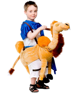 kids ride on camel costume