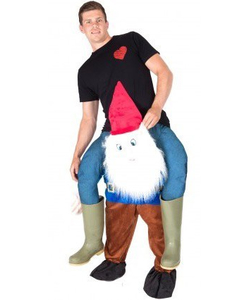 ride on gnome costume