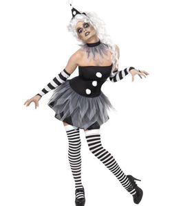 Sinister Pierrot Costume