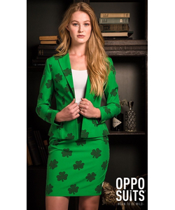 St Patrick's Girl suit