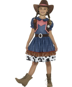 Texan Cowgirl Costume - Kids