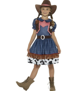 Texan Cowgirl Costume - Tween