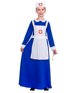 kids wartime nurse costume