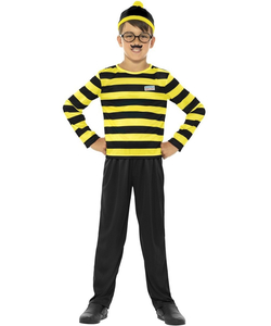 Kids Where's Wally odlaw costume