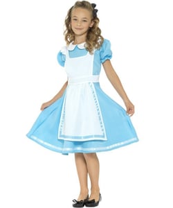 Tween wonderland princess costume