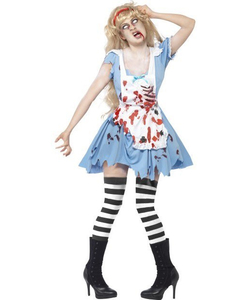 Zombie Malice Costume