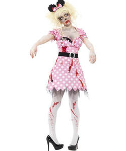 Zombie Rodent Costume