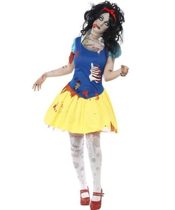 Zombie Snow Fright Costume