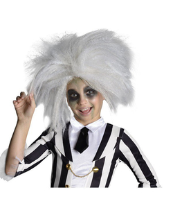 Kids beetlejuice wig