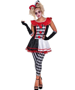 Carnival Jester costume