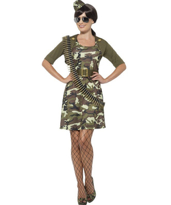 combat cadet costume