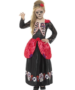 Day Of The Dead girl costume - Kids
