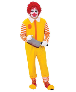 happy clown costume