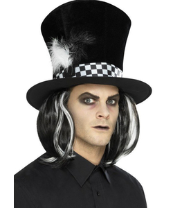 Dark Tea Party Top Hat