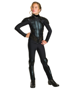 The Hunger Games Katniss Rebel Costume - Kids