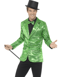 green Sequin Jacket
