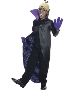 Kids Minion Dracula Costume
