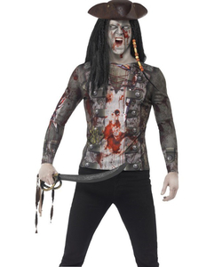 Zombie Pirate T-Shirt