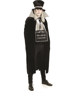 Silent Film Vampire Costume