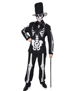 Day Of The Dead Skeleton Suit