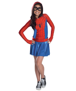 Spider-Girl Hoodie Dress