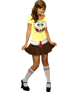Ladies Sponge Babe Costume