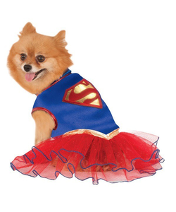 supergirl Pet Costume