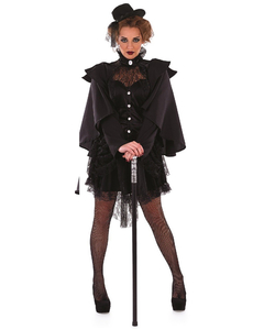 Victorian Widow Costume