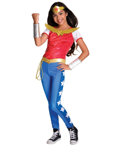 kids wonder woman costume