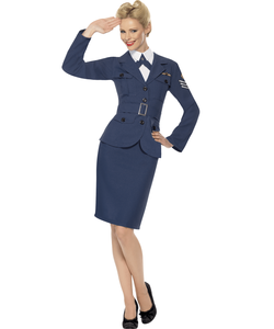 WW2 Air Force Female Captain