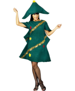 Adult Christmas Tree Costume