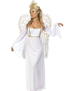 White Angel Costume