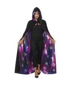 Deluxe Reversible Galaxy Ouija Cape