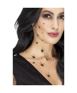 Crawling Spider Tattoo Transfers