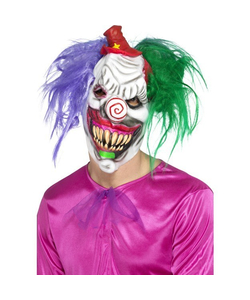 Kolorful Killer Klown Mask