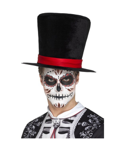 Day of the Dead Top Hat