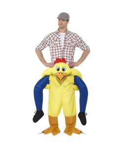 Piggyback Chicken Costume