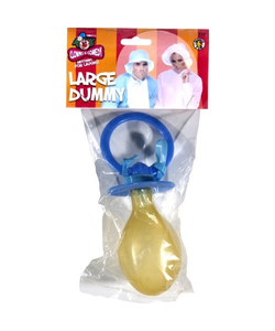Large Dummy, Soother, Assorted Pink or Baby Blue