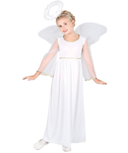 Angelic Angel Costume Tween