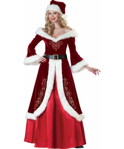 Mrs. St.Nick Costume