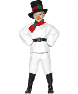 Kids Snowman Costume