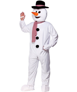 Snowman Mascot