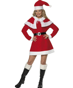 Miss Santa Fleece Costume