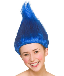 Troll Wig - Blue