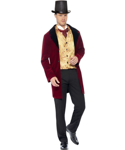 Deluxe Edwardian Gent Costume