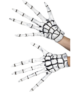 Grim Reaper/Skeleton Gloves